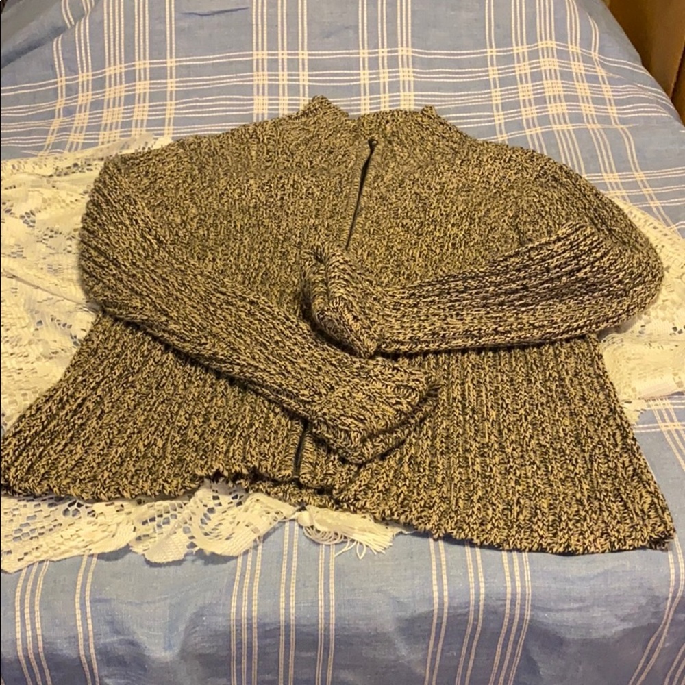 Talbots, warm, knit, 100% Cotton sweater